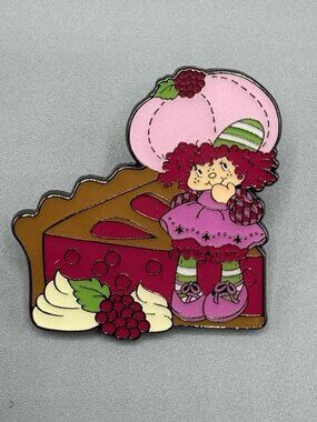 Loungefly Strawberry Shortcake RASPBERRY TORTE Pie Blind Pin New Open